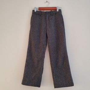 Crew Cut boys grey wool suit pants size 6